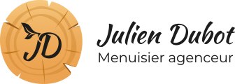 Logo Julien Dubot - Menuisier agenceur